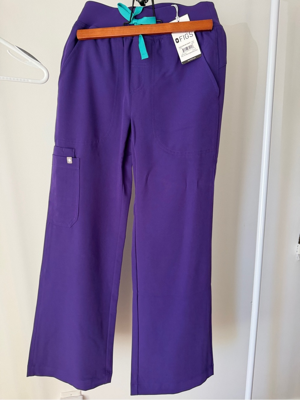 Figs scrub pant purple XXS